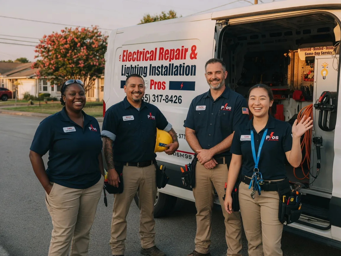 Licensed Electrician company in Sharon, WI