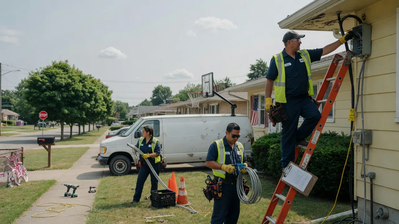 Licensed Electrician in Sharon, WI near me