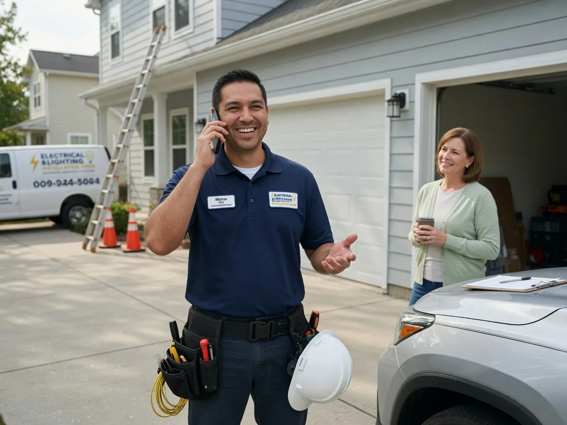 Licensed Electrician Sharon, WI FAQs